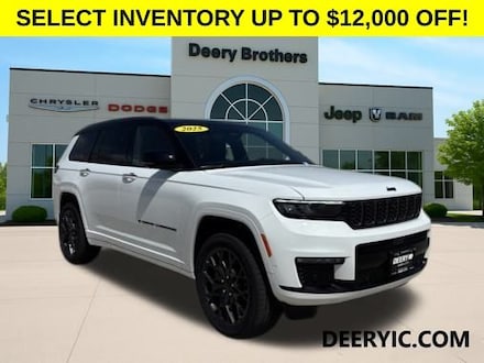 2025 Jeep Grand Cherokee L Summit Sport Utility