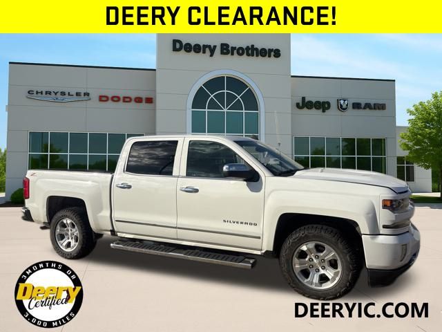 2016 Chevrolet Silverado 1500 LTZ's photo