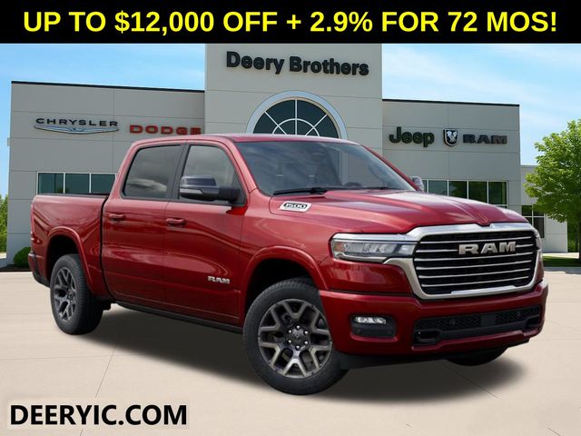 2026 RAM 1500 Laramie 4x4 Crew Cab 5'7's photo