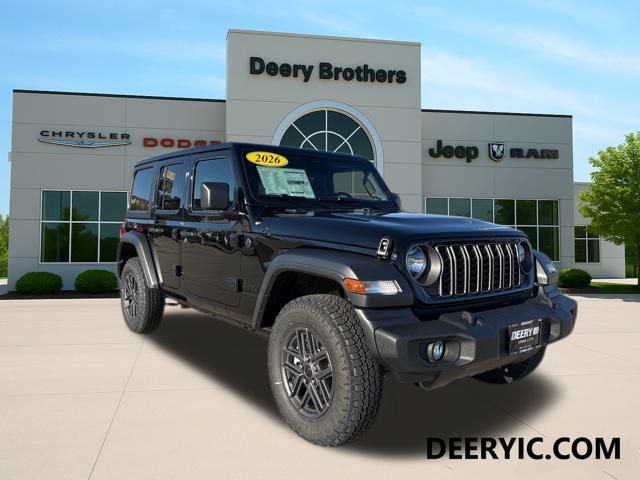 2026 Jeep Wrangler Sport Utility 