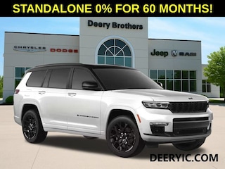 2025 Jeep Grand Cherokee L Summit Reserve Sport Utility