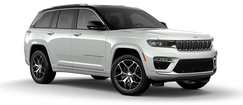 2022 Jeep Grand Cherokee Summit Reserve