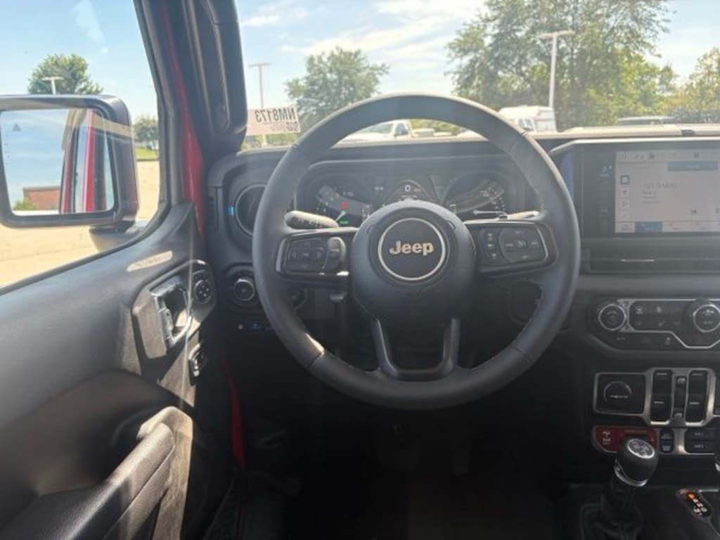 Used 2025 Jeep Wrangler 4xe Rubicon 4x4 SUV