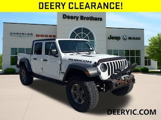2020 Jeep Gladiator Rubicon 4x4 Truck Crew Cab