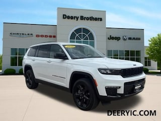 2025 Jeep Grand Cherokee L Limited Sport Utility