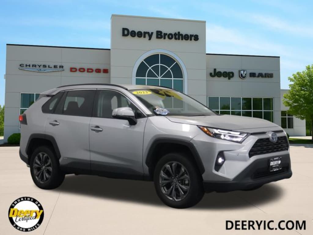 Used 2023 Toyota RAV4 Hybrid XLE Premium AWD SUV