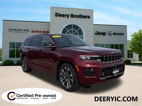 2024 Jeep Grand Cherokee SUV 