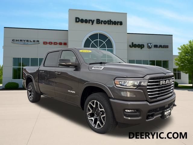 2026 RAM Ram 1500 Pickup Laramie's photo
