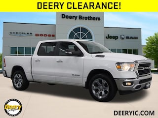 2019 Ram 1500 Big Horn 4x4 Truck Crew Cab