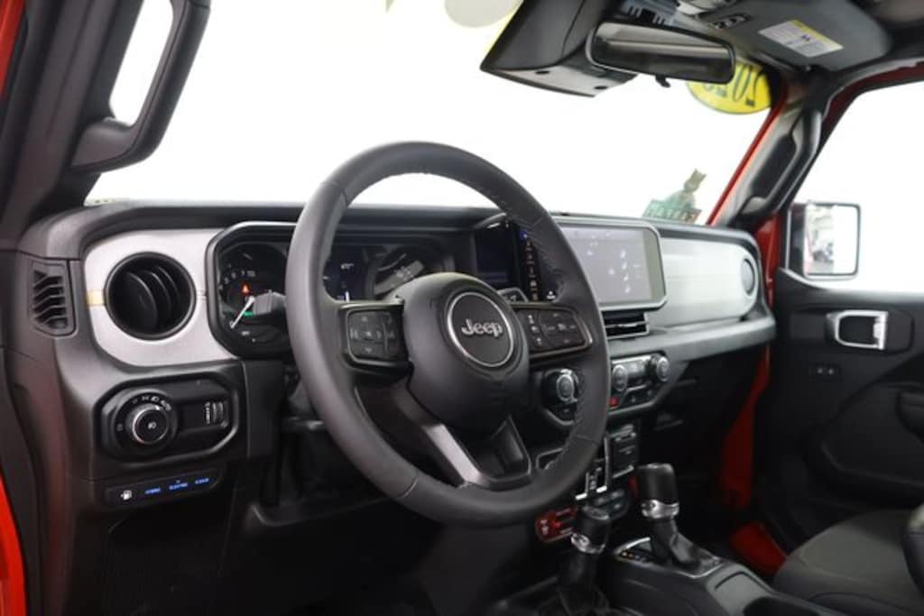 Used 2025 Jeep Wrangler 4xe Willys 4x4 SUV