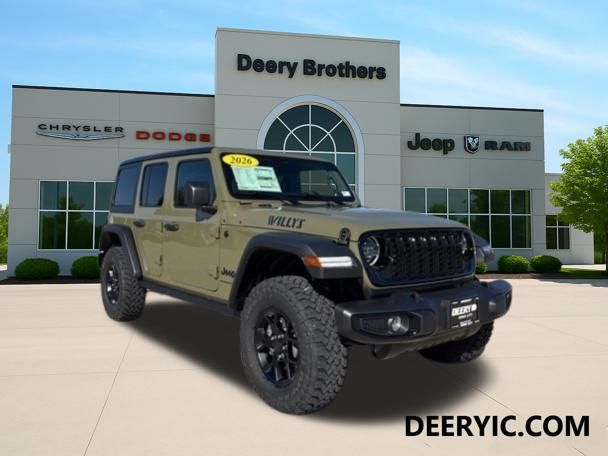 2026 Jeep Wrangler 4-Door Willys's photo