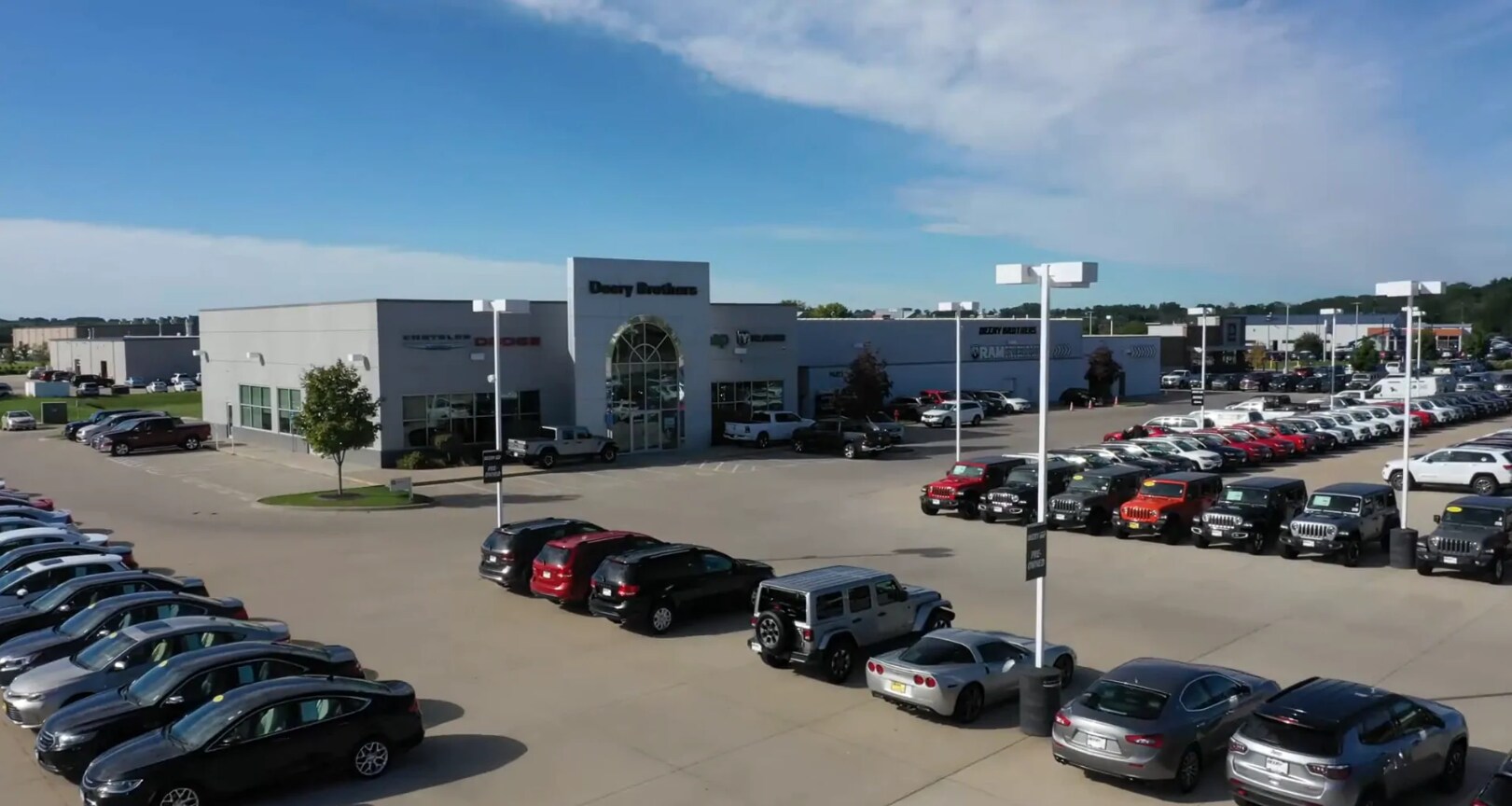 Iowa City Chrysler Dodge Jeep Ram Dealership Deery