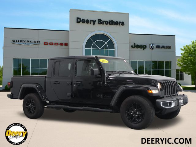 2021 Jeep Gladiator Sport S's photo