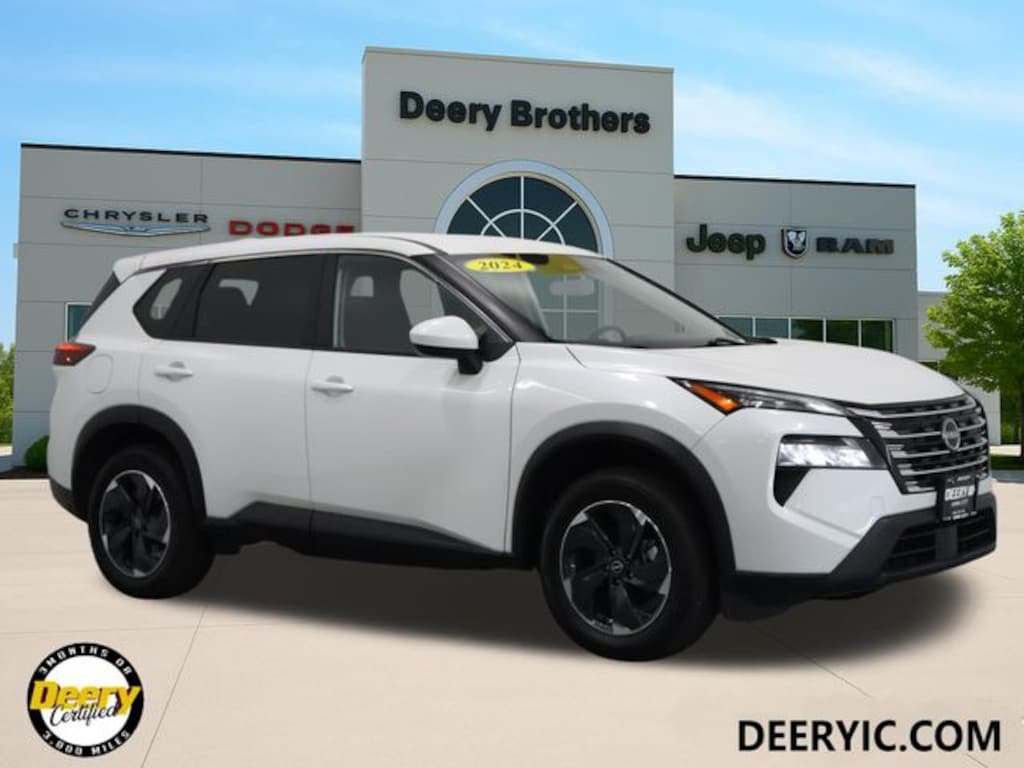 Used 2024 Nissan Rogue SV AWD SUV