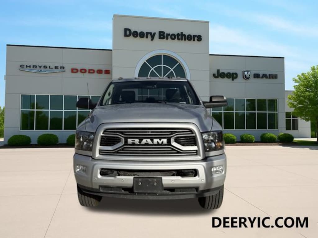 Used 2018 Ram 2500 Big Horn 4x4 Truck Crew Cab
