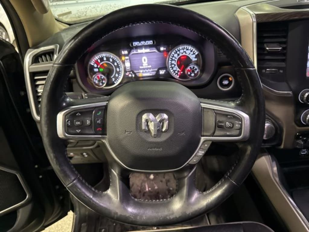 Used 2020 Ram 1500 Laramie 4x4 Truck Quad Cab