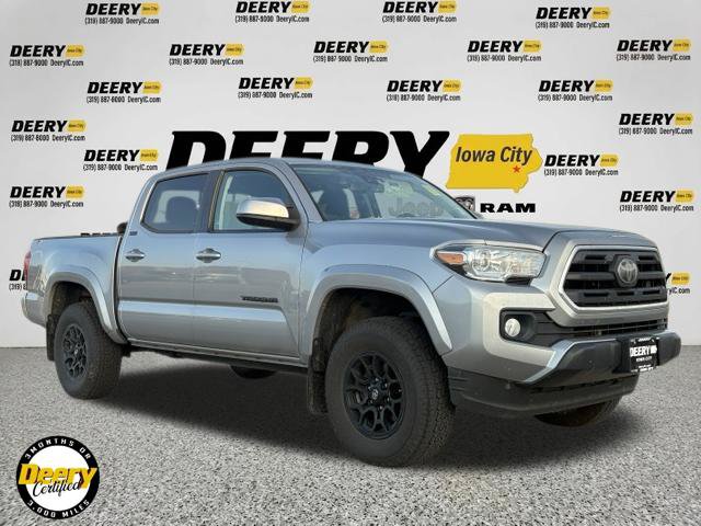 2019 Toyota Tacoma SR5 4x4 Truck Double Cab