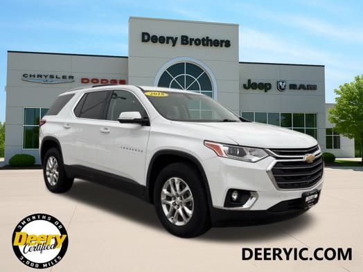 2018 Chevrolet Traverse 1LT's photo