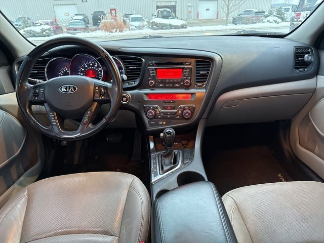 Used 2013 Kia Optima EX with VIN 5XXGN4A79DG207817 for sale in Iowa City, IA