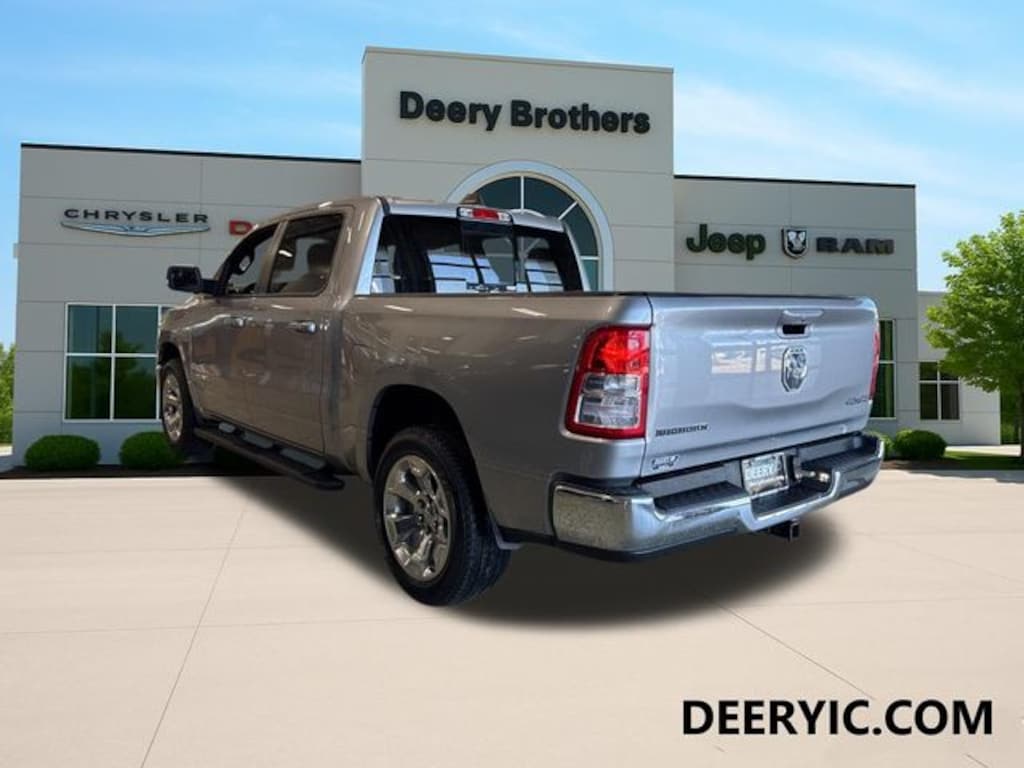 Used 2022 Ram 1500 Big Horn/Lone Star Truck Crew Cab