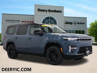 2026 Jeep Grand Wagoneer Summit Obsidian Sport Utility