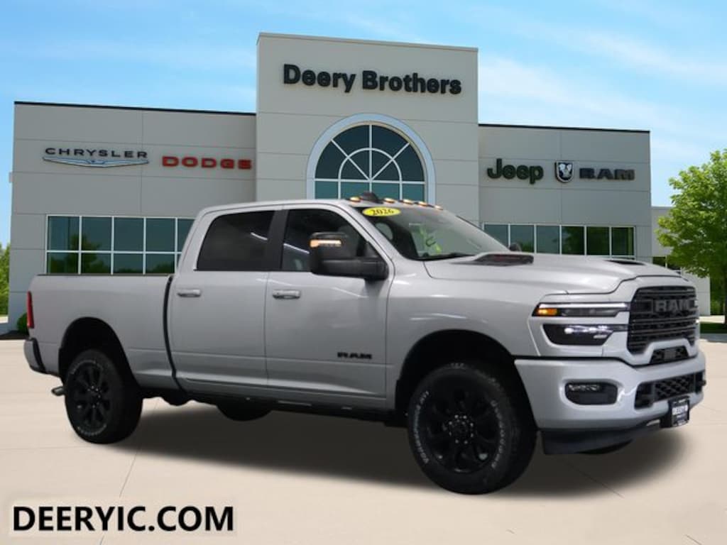 New 2026 Ram 2500 Laramie Pickup