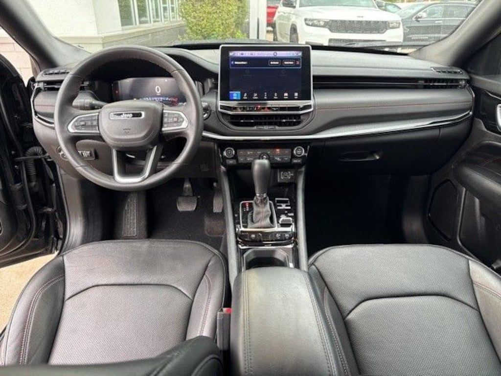 Used 2024 Jeep Compass Trailhawk 4x4 SUV