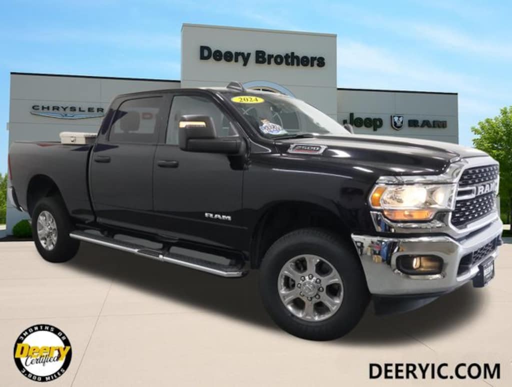 Used 2024 Ram 2500 Big Horn 4x4 Truck Crew Cab