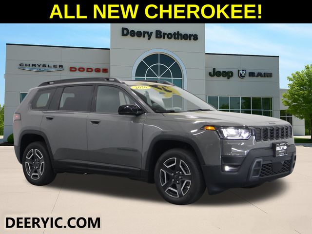 2026 Jeep Cherokee Limited HEV 4X4's photo