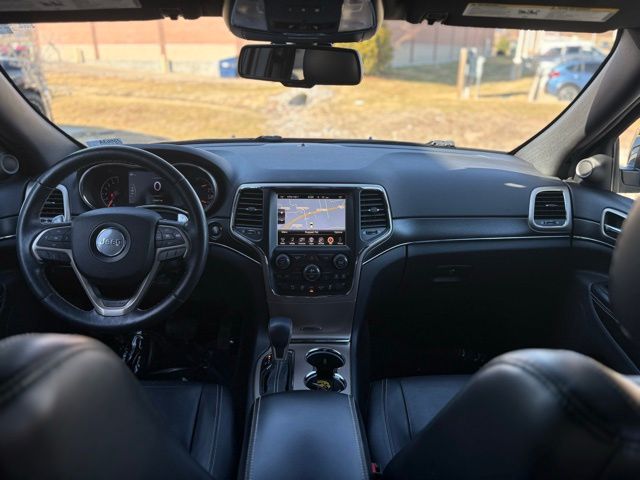 Used 2016 Jeep Grand Cherokee Limited with VIN 1C4RJFBGXGC317181 for sale in Iowa City, IA