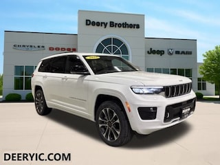 2025 Jeep Grand Cherokee L Overland Sport Utility