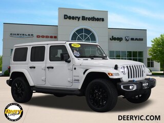 2023 Jeep Wrangler 4xe Sahara 4x4 SUV