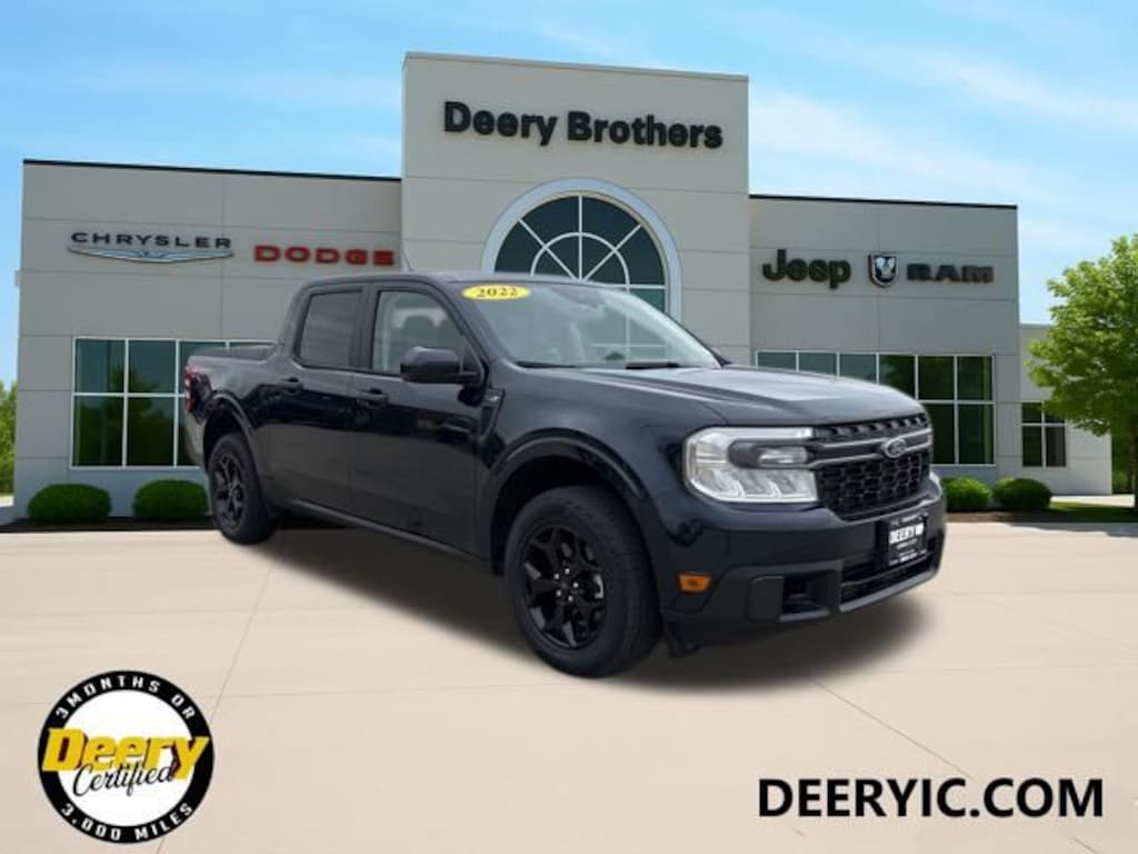 Used 2022 Ford Maverick XLT 4x4 Truck SuperCrew