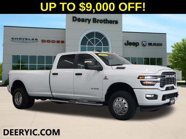 2026 Ram 3500 Pickup 