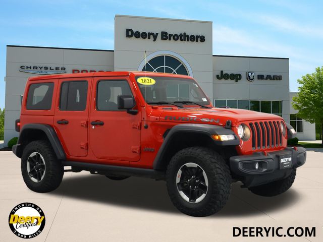 2021 Jeep Wrangler Rubicon's photo