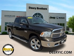 2014 Ram 1500 Big Horn 4x4 Truck Crew Cab