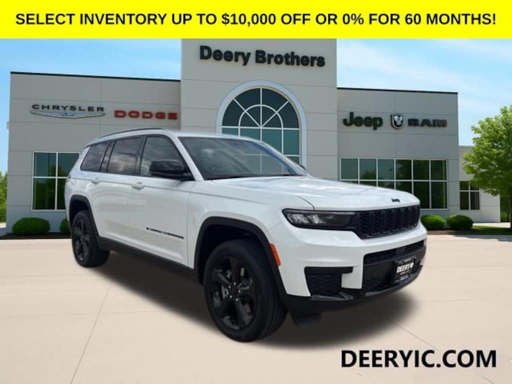 New 2025 Jeep Grand Cherokee L Altitude X Sport Utility
