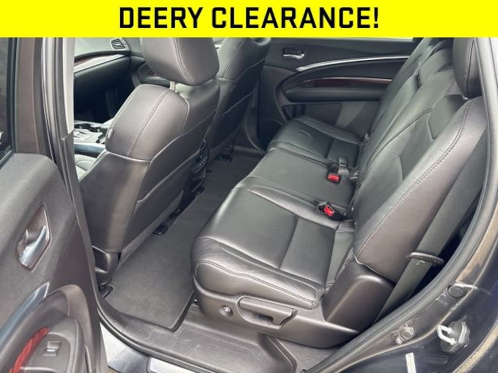 Used 2016 Acura MDX 3.5L SH AWD SUV