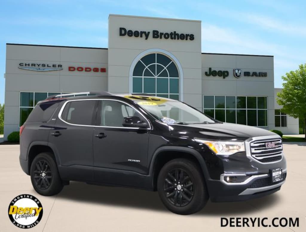 Used 2019 GMC Acadia SLT FWD SUV
