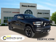 2022 Ram 1500 Rebel 4x4 Truck Crew Cab
