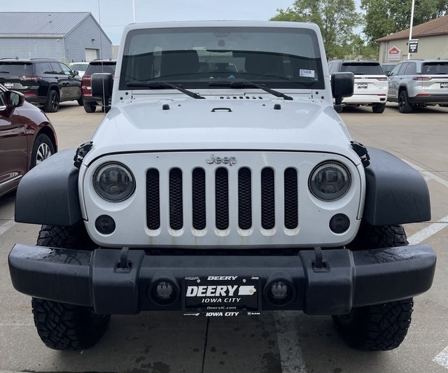 Used 2015 Jeep Wrangler Unlimited Sport with VIN 1C4BJWDG2FL726157 for sale in Iowa City, IA