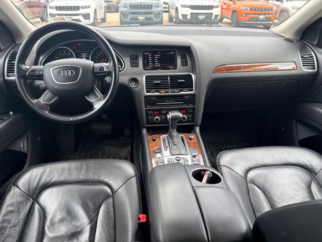 Used 2015 Audi Q7 Premium Plus with VIN WA1LGAFE8FD008862 for sale in Iowa City, IA