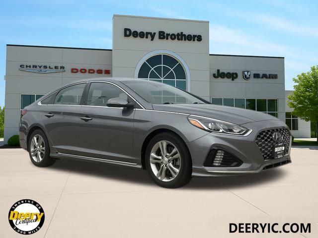 2018 Hyundai Sonata Sport's photo