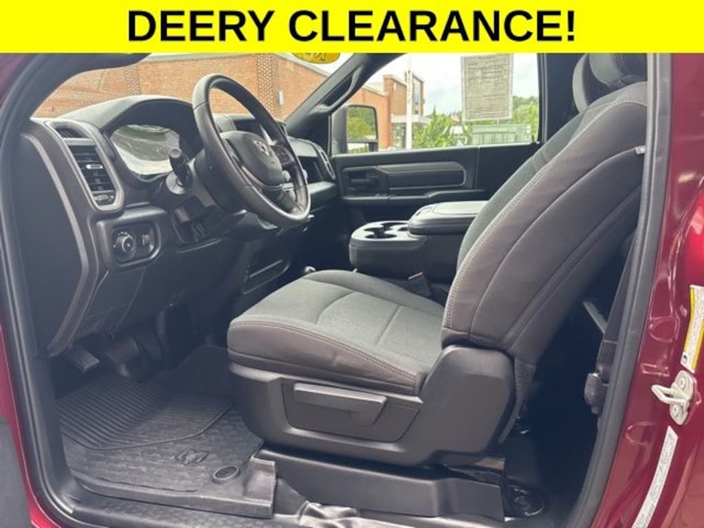 Certified 2024 Ram 2500 Tradesman 4x4 Truck Regular Cab