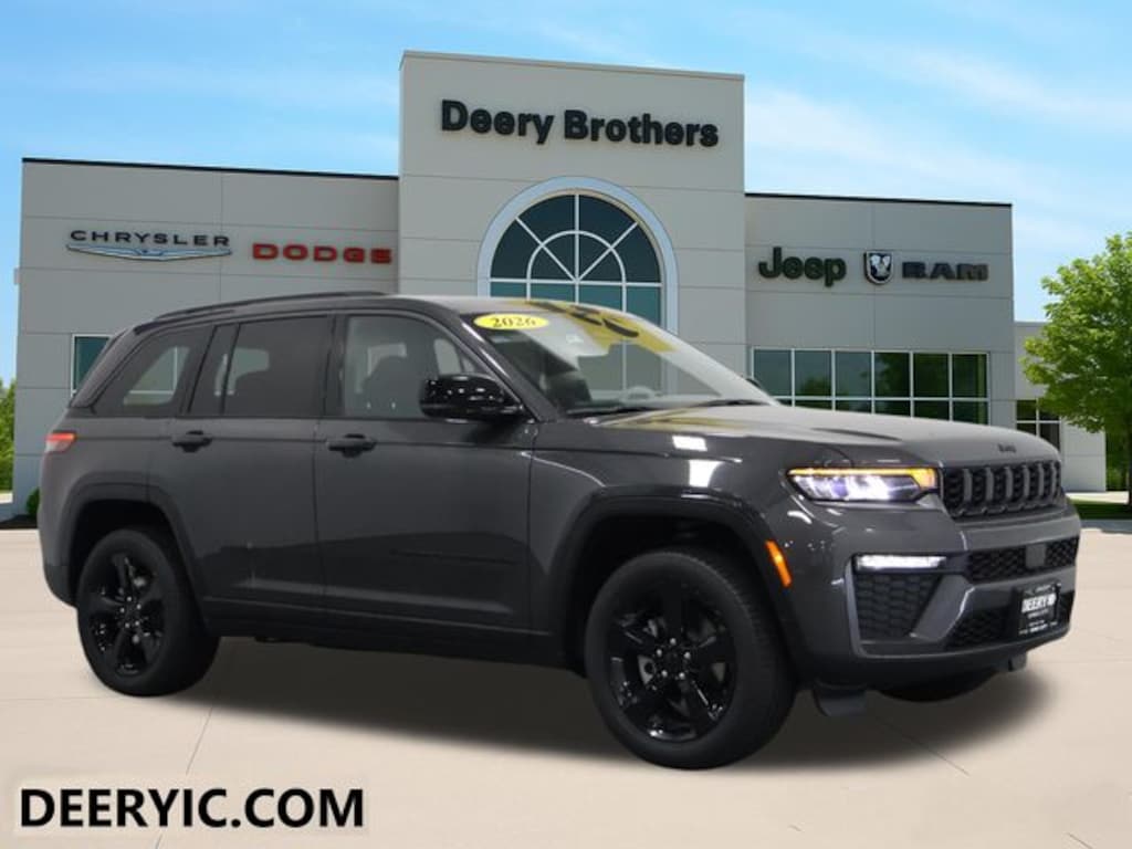 New 2026 Jeep Grand Cherokee Limited Altitude Sport Utility