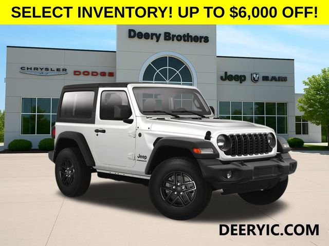 2026 Jeep Wrangler Sport Utility 