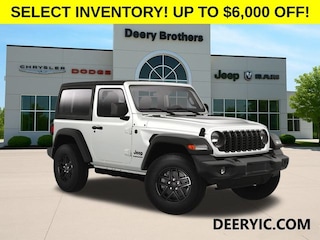 2026 Jeep Wrangler Sport S Sport Utility