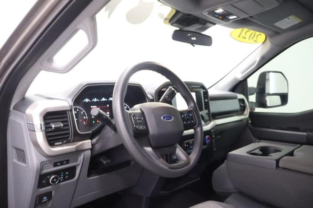 Used 2021 Ford F-150 XLT 4x4 Truck SuperCrew Cab