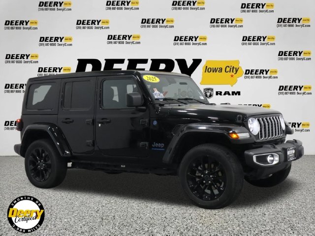 2025 Jeep Wrangler 4xe Sahara 4x4 SUV