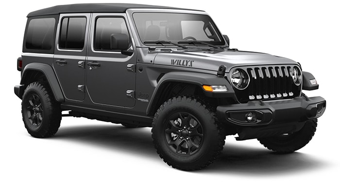 2022 Jeep Wrangler Willys Sport